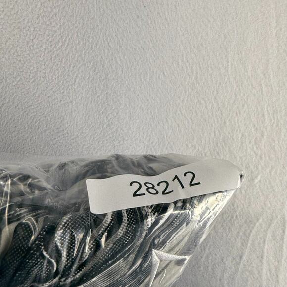 Gymshark Sweatshirt Men's Medium Black Gray Hoodie Marble Dyed Hoodie Workout - Picture 11 of 11